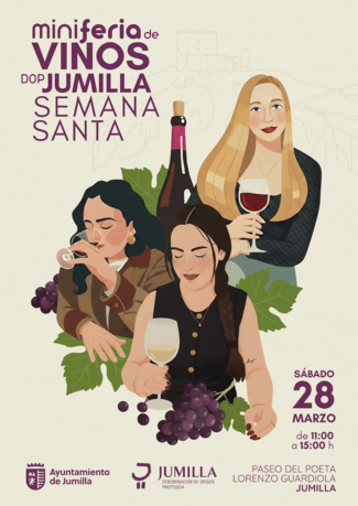 Miniferia de vinos de la DOP JUMILLA de Semana Santa -28 marzo-