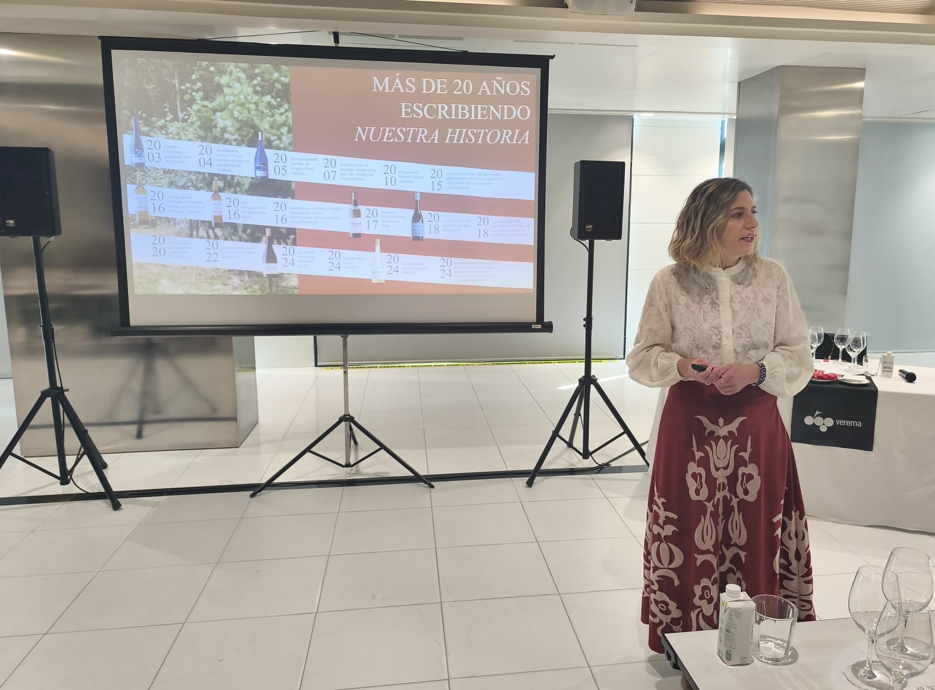 Cata Comentada Zamora Company - Vinos Blancos en la Experiencia Verema Valencia 2026