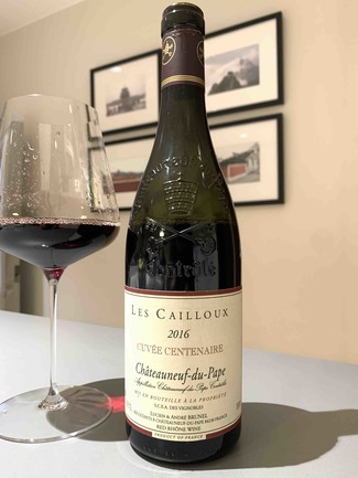 Les Cailloux Cuvée Centenaire 2016