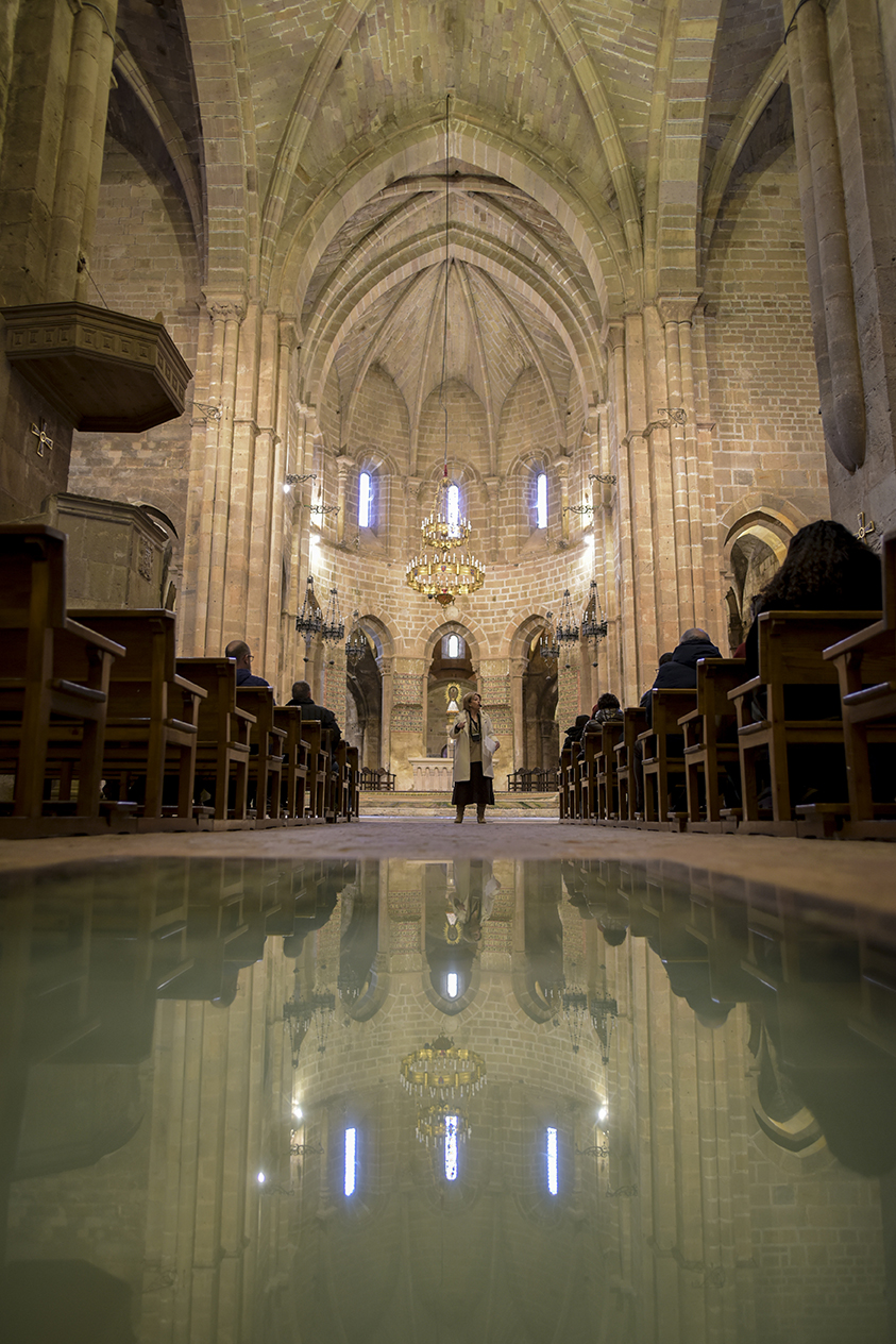 Cata de Primavera 2026 de la DOP Campo de Borja en el Monasterio de Veruela