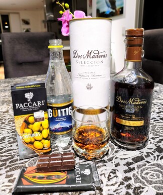 Con un Paccari 60% cacao de aceitunas verdes
