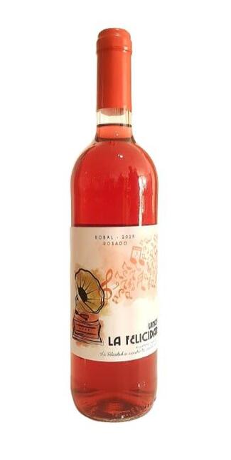 La Felicidad Rosado 2024