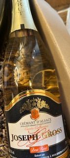 Joseph Gross Crémant Rosé Cuvée Catherine