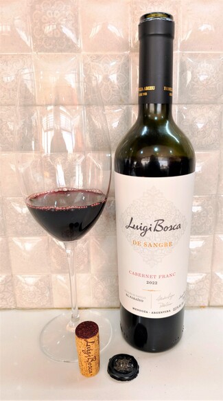 Fabuloso Cabernet franc argentino