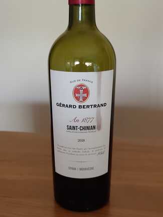 Gerard Bertrand Heritage An 1877 Saint Chinian 2018