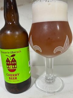 Uberach cherry beer