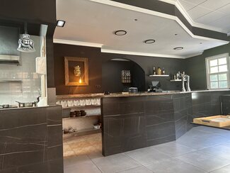 cocina y barra