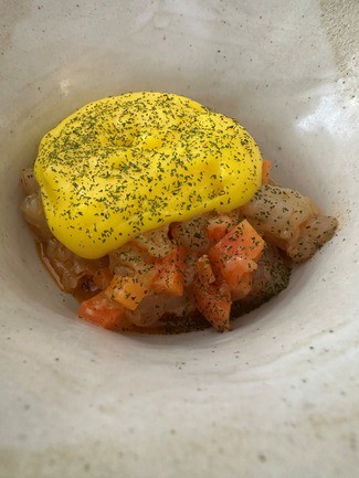 tartar de gamba