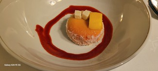Mousse de mango