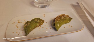 Aperitivos : Gyozas de legumbres