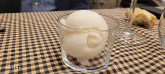 Sorbete de limon