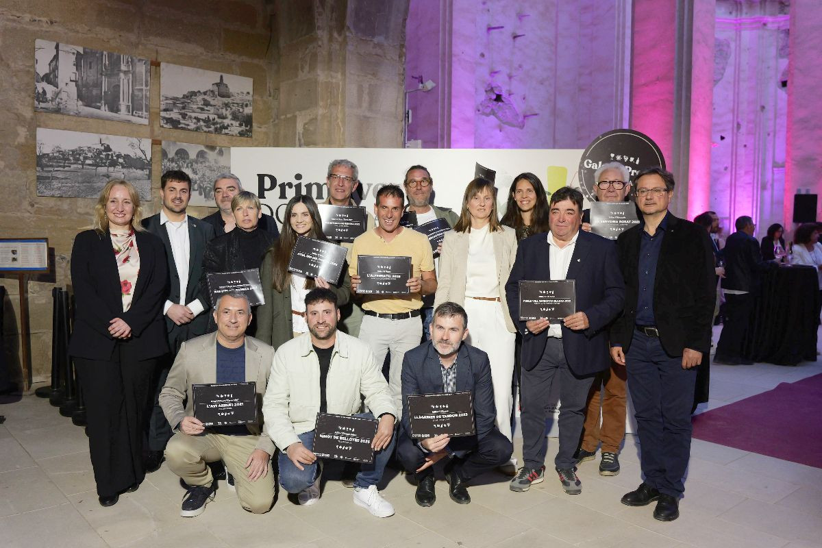 Estos son los mejores vinos del 2026 de la D.O. Terra Alta