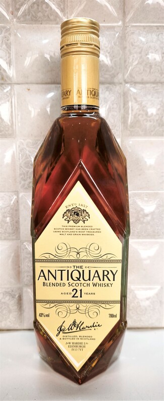 Antiquary 21 años