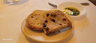 Degustacion de panes y AOVE