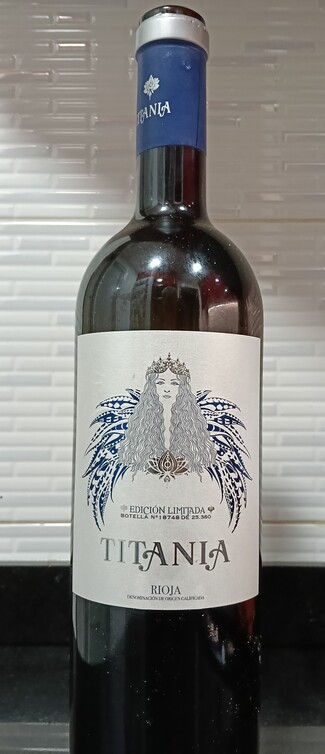 Titania tinto Edición Limitada 2017