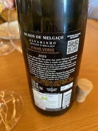 Muros de Melgaço Alvarinho 2024