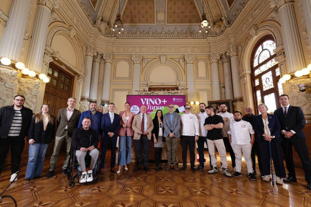 La D.O. Ribera del Duero refuerza su protagonismo en la segunda edición de ‘Vino + Tapas’