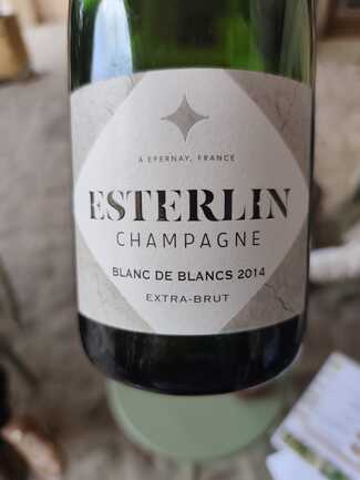 Esterlin Blanc de Blancs Extra Brut 2014