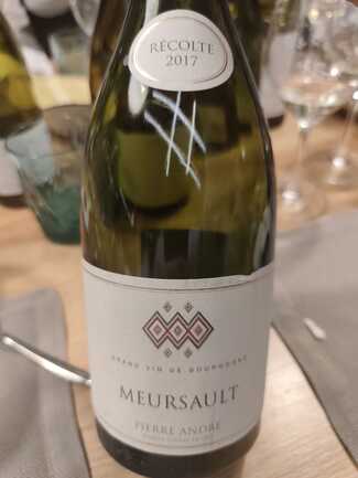 Pierre André Meursault 2017