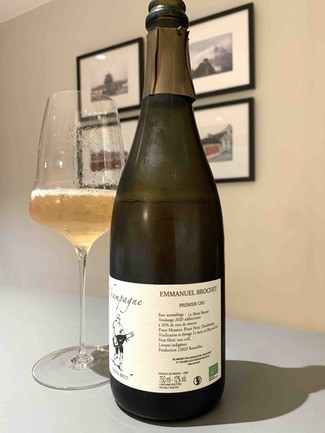 Emmanuel Brochet Le Mont Benoit Extra-Brut