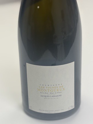 Es Vignes de Montgueux Extra Brut Blanc de Blancs