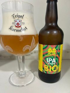 Bière IPA Bio, Uberach