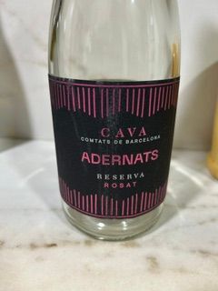 Cava Adernats comtats de barcelona reserva rosat 2021