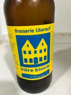 Brasserie Uberach Bière Blonde