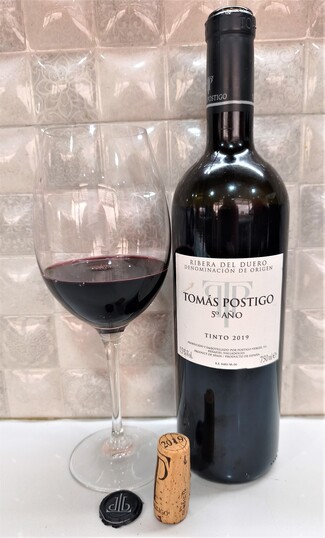 Tremendo VINAZO de Tomás Postigo