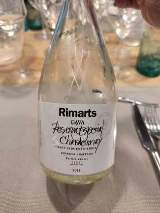 Rimarts Reserva Especial Chardonnay 2018