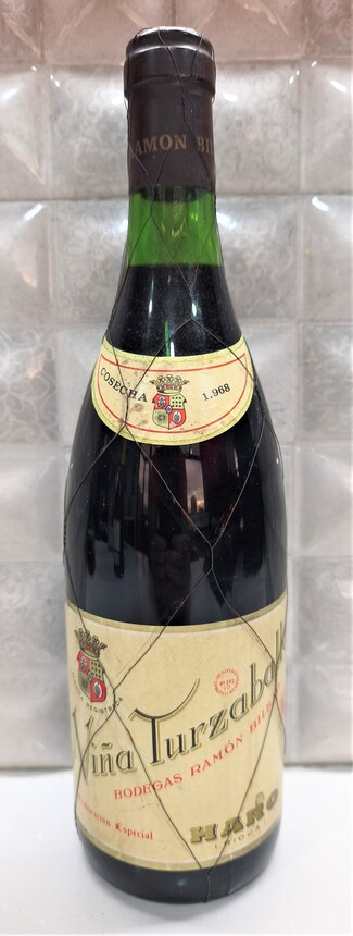 Viña Turzaballa Gran Reserva 1968