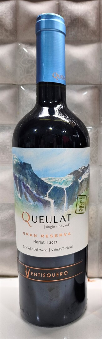Queulat Gran reserva Merlot 2021