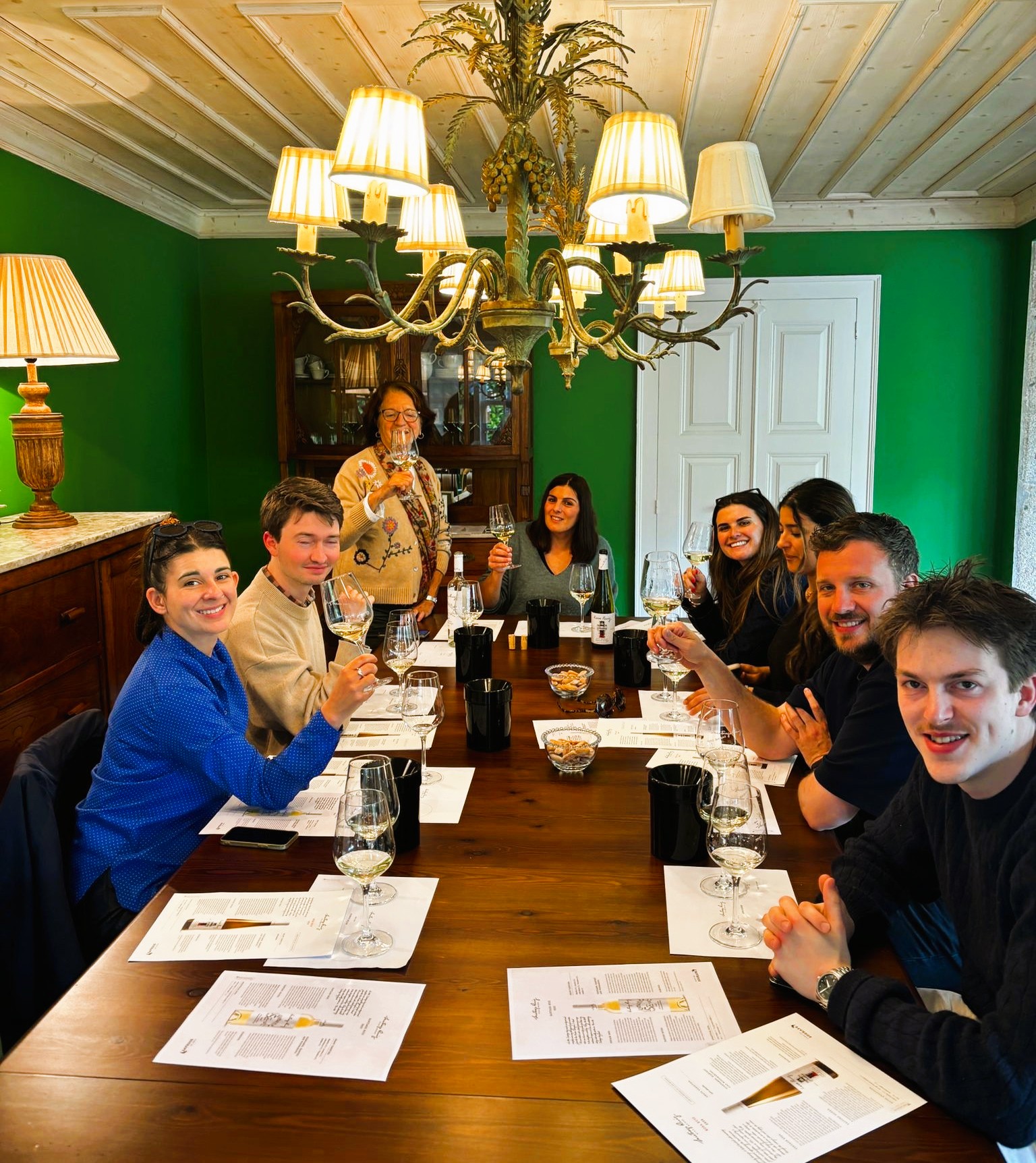 Seis “Embajadores del Albariño Rías Baixas” anglosajones visitan por primera vez esta Denominación de Origen gallega