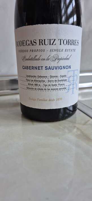 Ruiz Torres Cabernet Sauvignon 2021