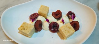 Cerezas al vino rancio