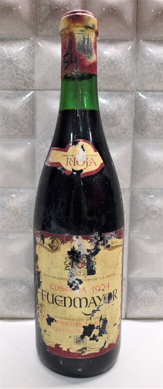 Fuenmayor cosecha 1954