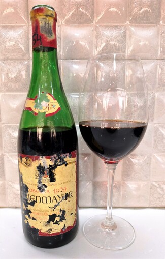 Vinazo viejuno, 100 en boca!!