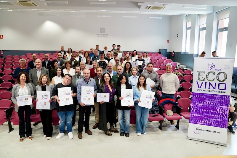 SUBSIERRA recoge el Premio Excelencia Medioambiental 2026 en los XVII Premios Ecovino