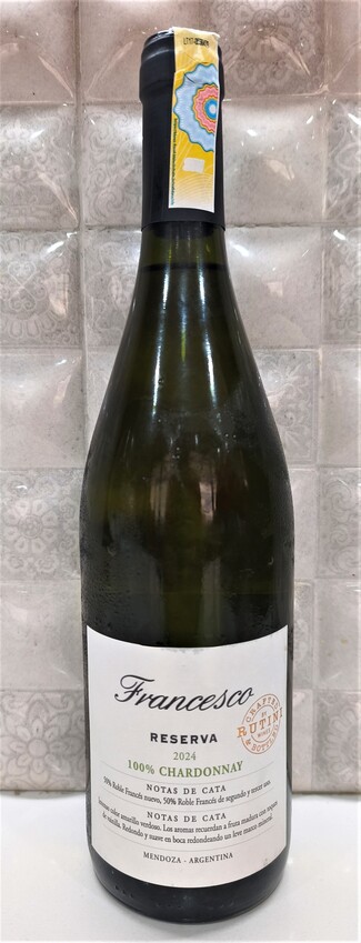Francesco reserva chardonnay 2024