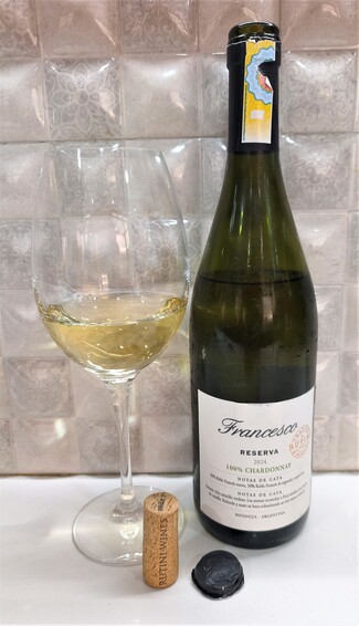 Rico chardonnay argentino