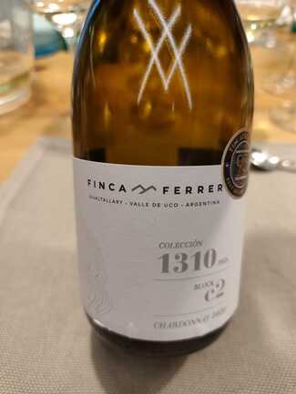 Finca Ferrer Colección 1310 Chardonnay 2022