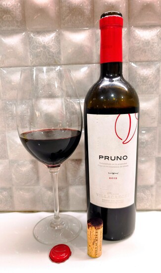 Magnífico Pruno 2012, aguantando como un jabato.