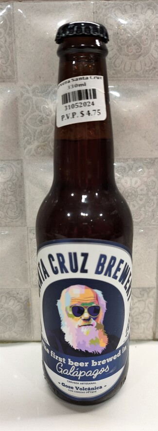 Santa Cruz Gose volcánica
