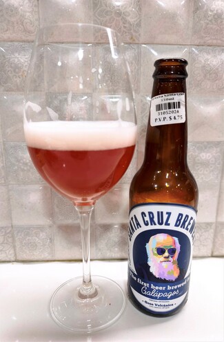 Curiosa Gose volcánica de Galápagos