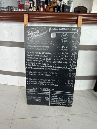 "la carta"