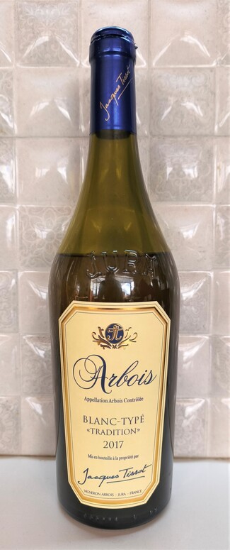 Jacques Tissot Arbois Blanc Typé Tradition 2017