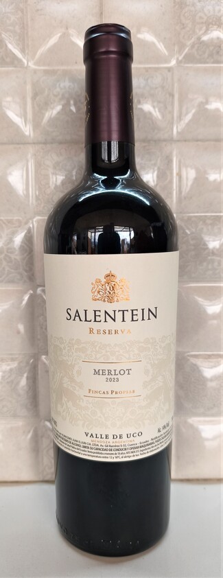 Salentein reserva Merlot 2023