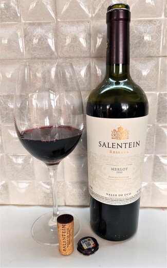 Rico merlot argentino