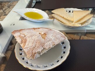 pan aceite y aperitivo