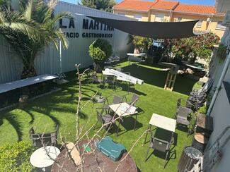 jardin exterior